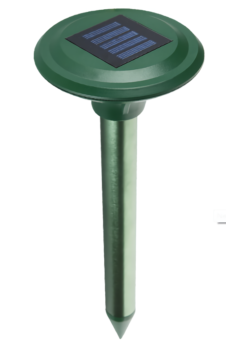 Solar Mole Repeller