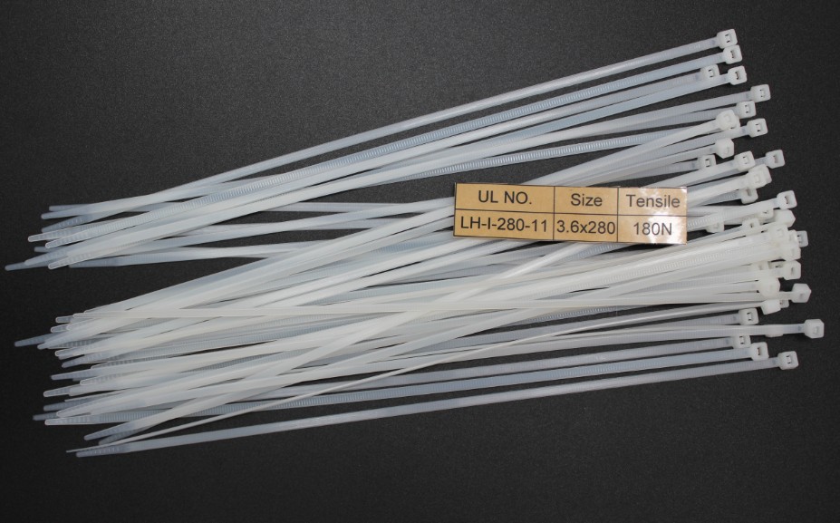 Nylon cable ties, 4X,