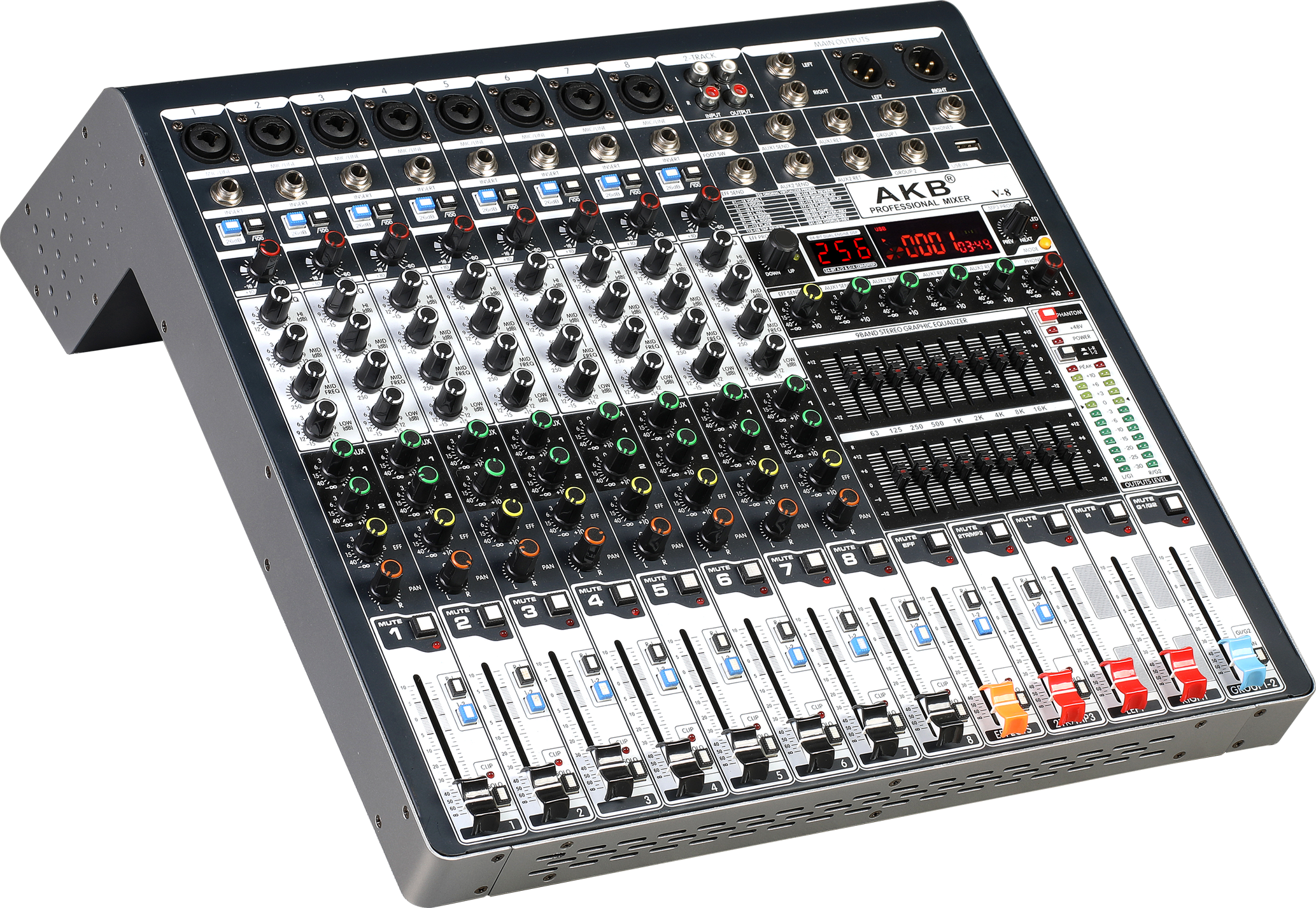 Profeesional Mixer V-8/12/16