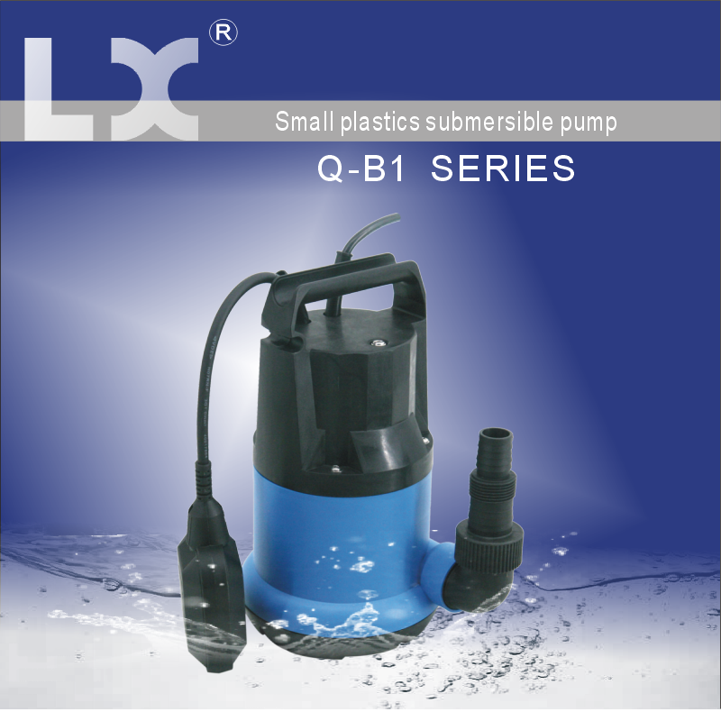 Q Series Small plasubmersible pump
