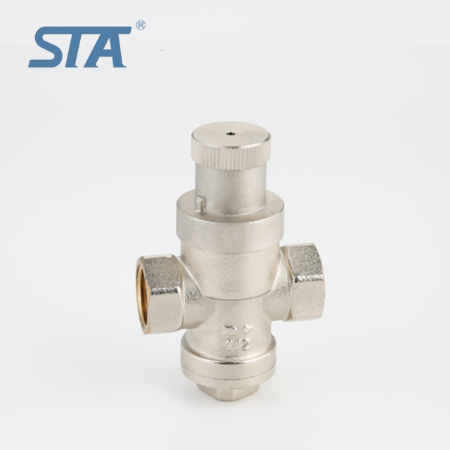 STA.5068 china suppliers new products Brass pressure relief Pressure Reducing regulator valve