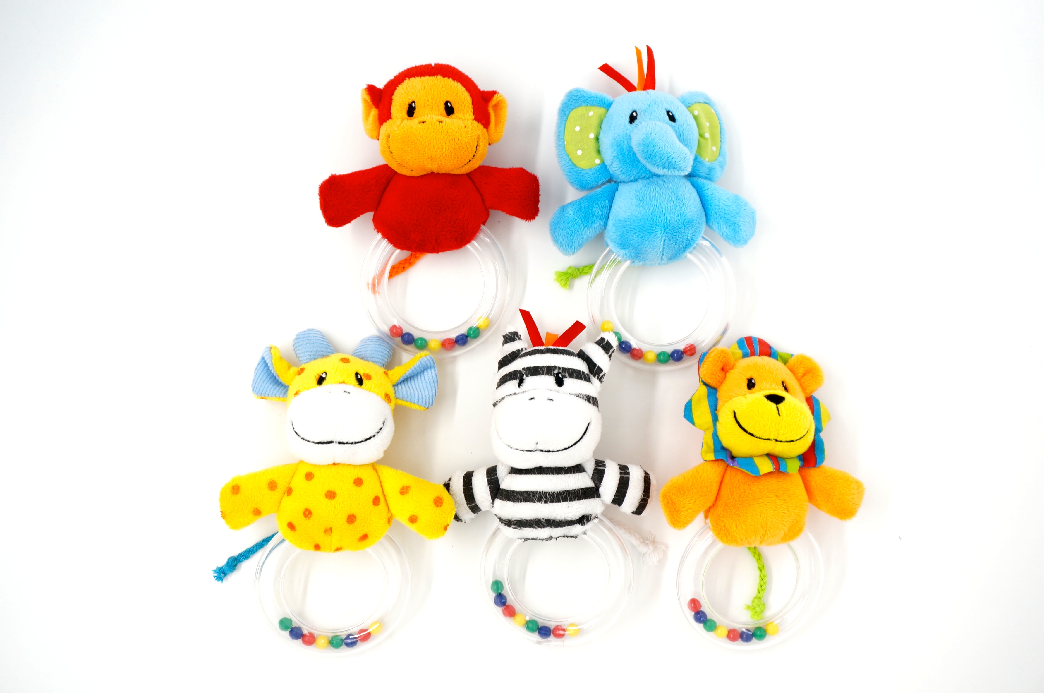 Animal rattles