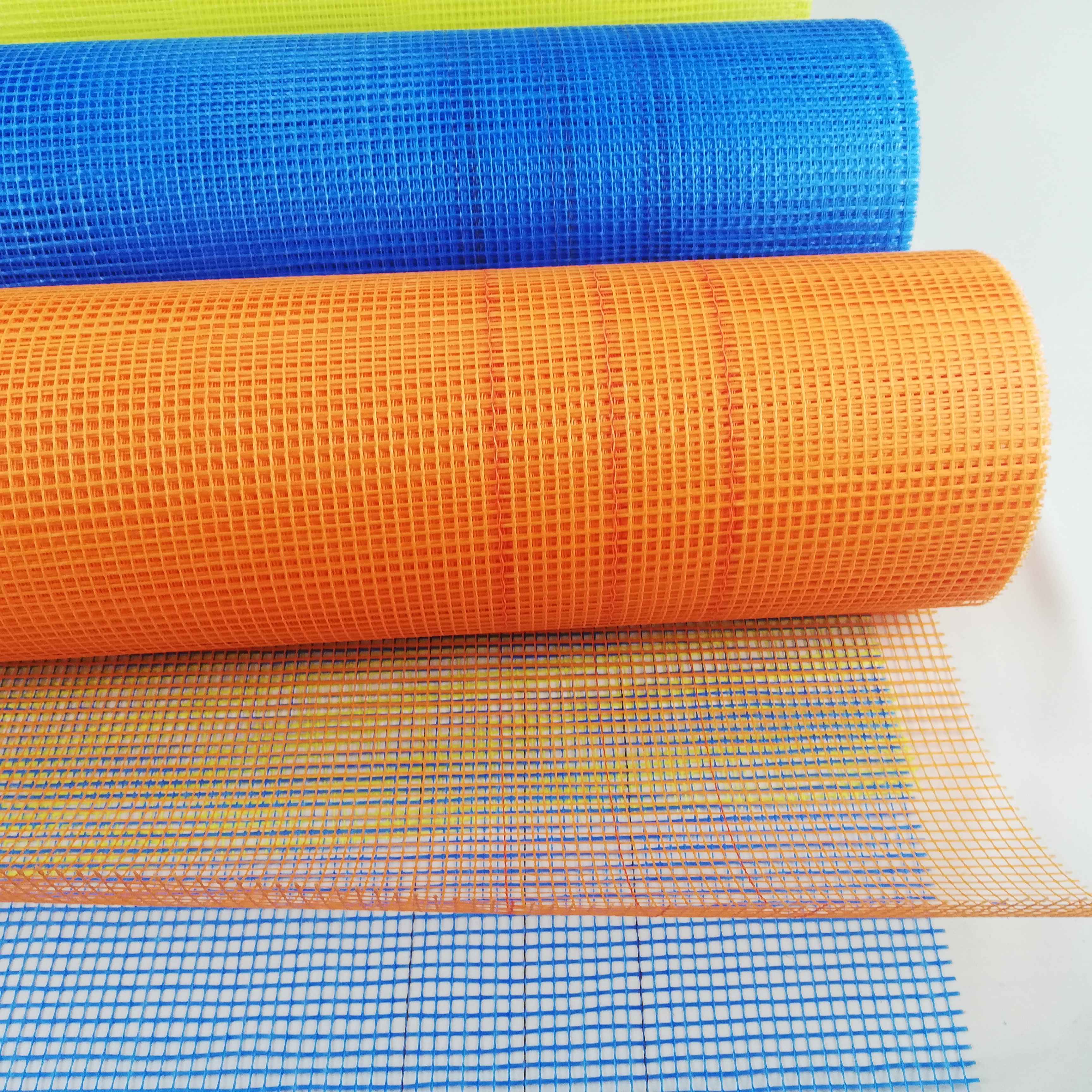 130G/M2, 4mm x 4mm fiberglass mesh