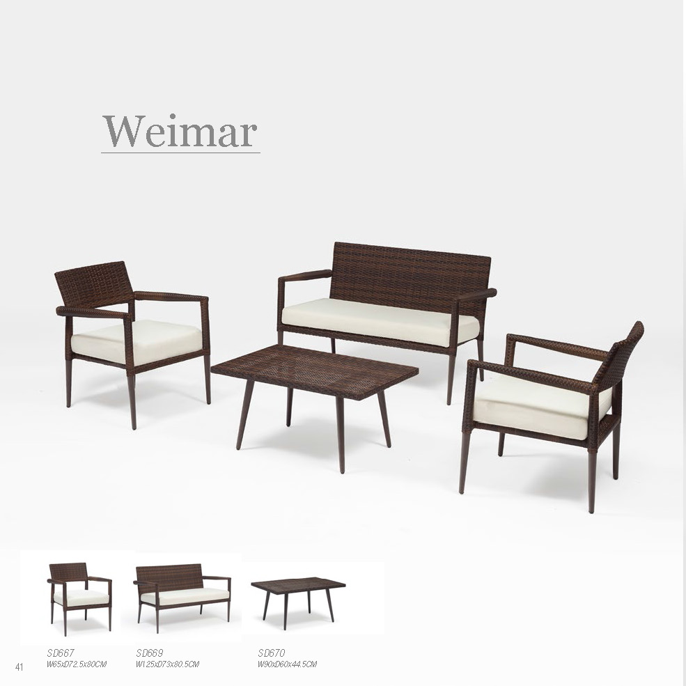 alum.chair alum.table alum. sofa
