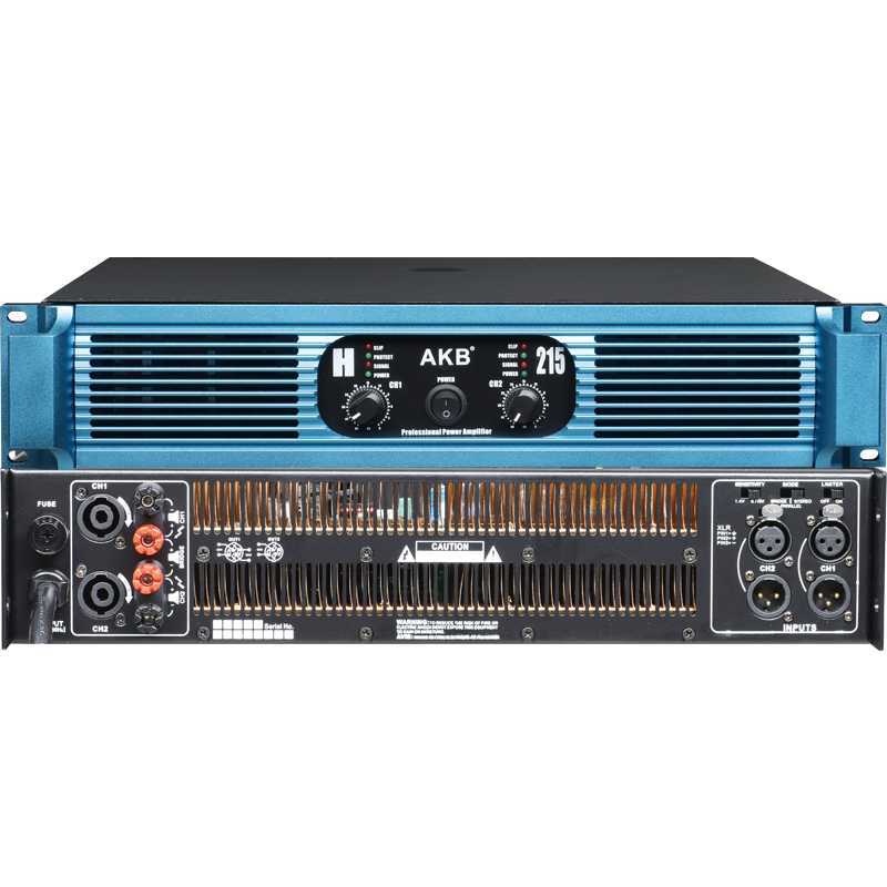 H series power amplifier