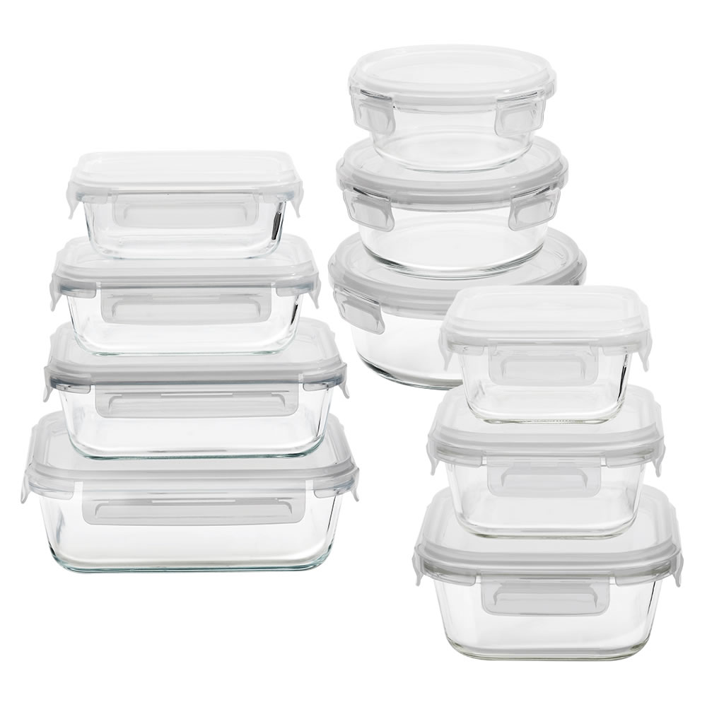 Glass Food Container / Glass Storage Box