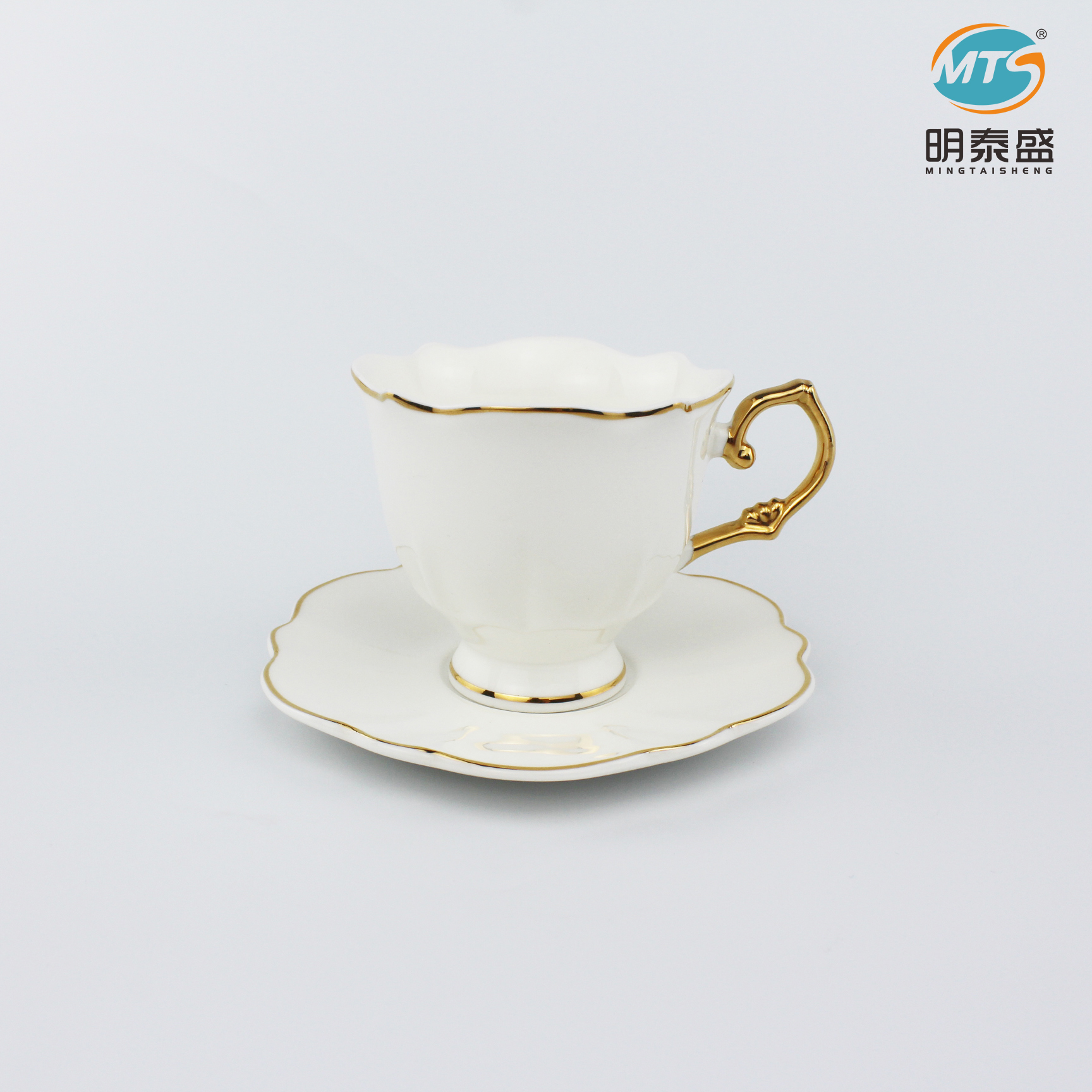 ceramic cup&saucer