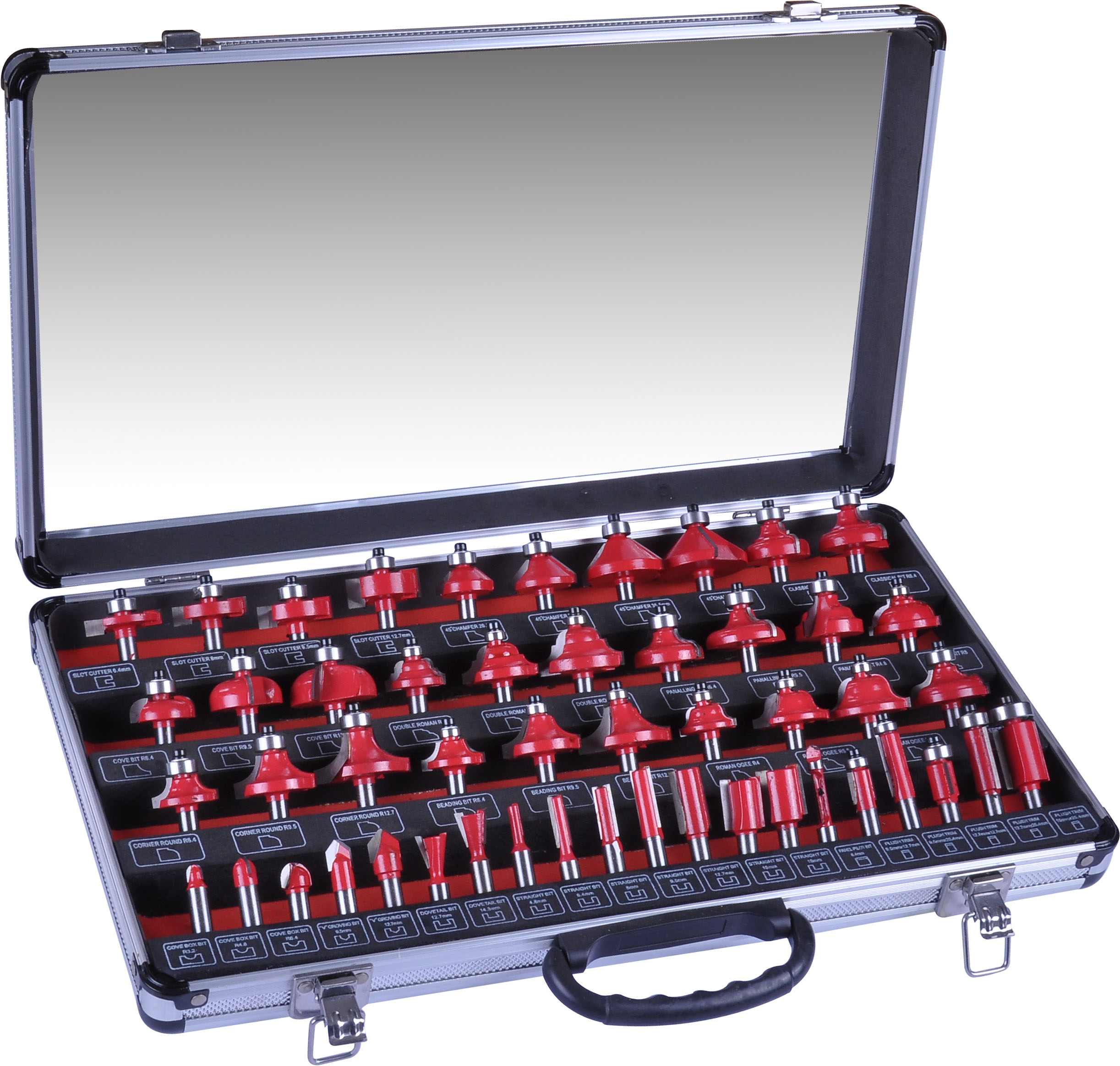 50pcs router bit set