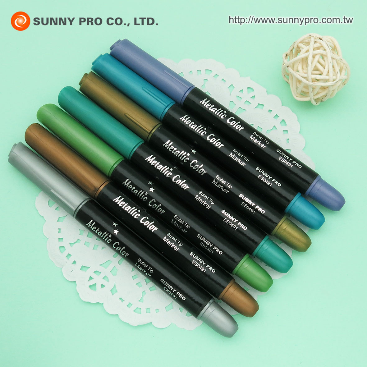 SUNNY PRO  CO., LTD. – Mark pens used in painting 4