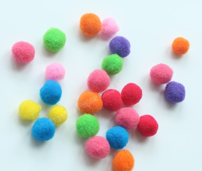 Pompons/Glitter Pompons