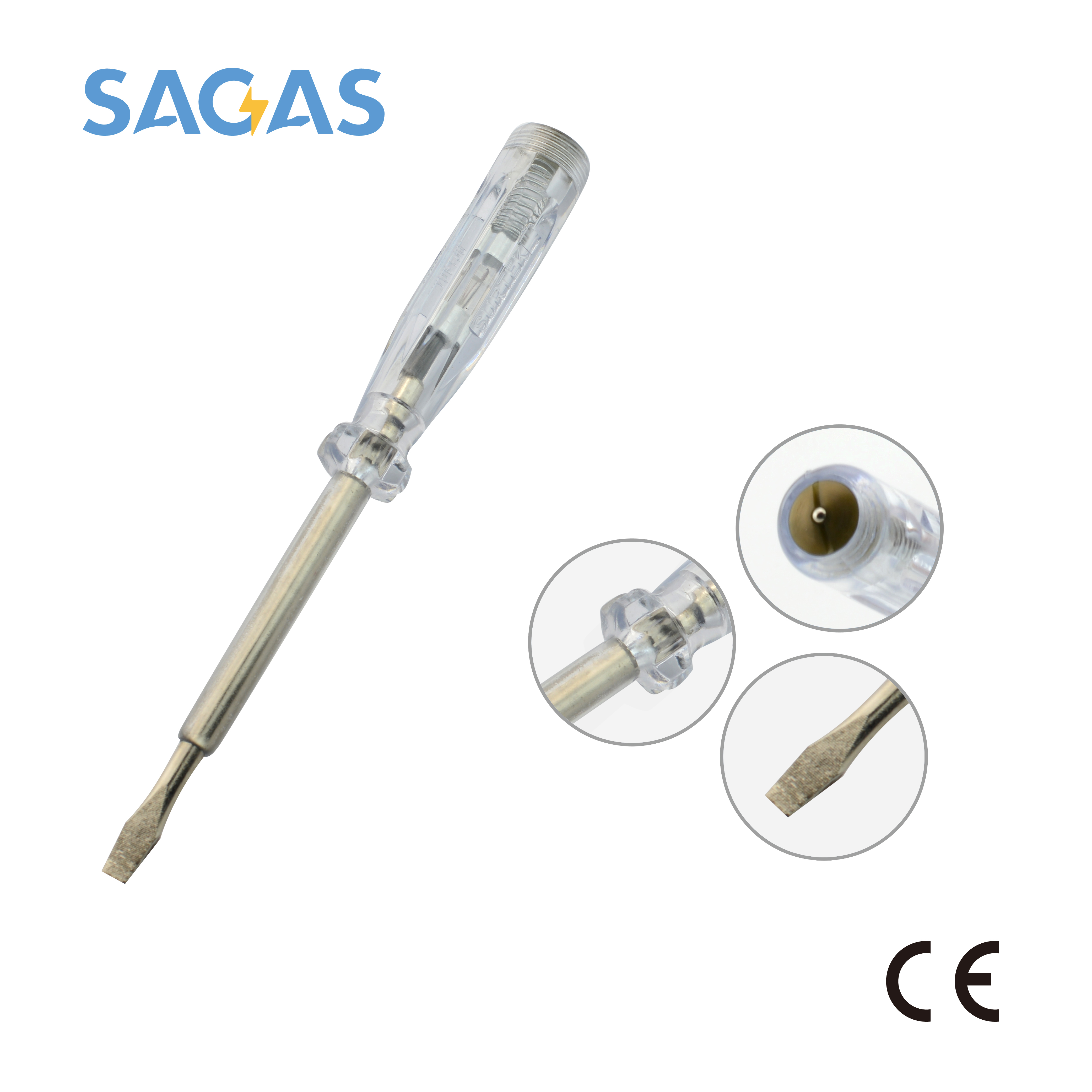 Voltage tester pen