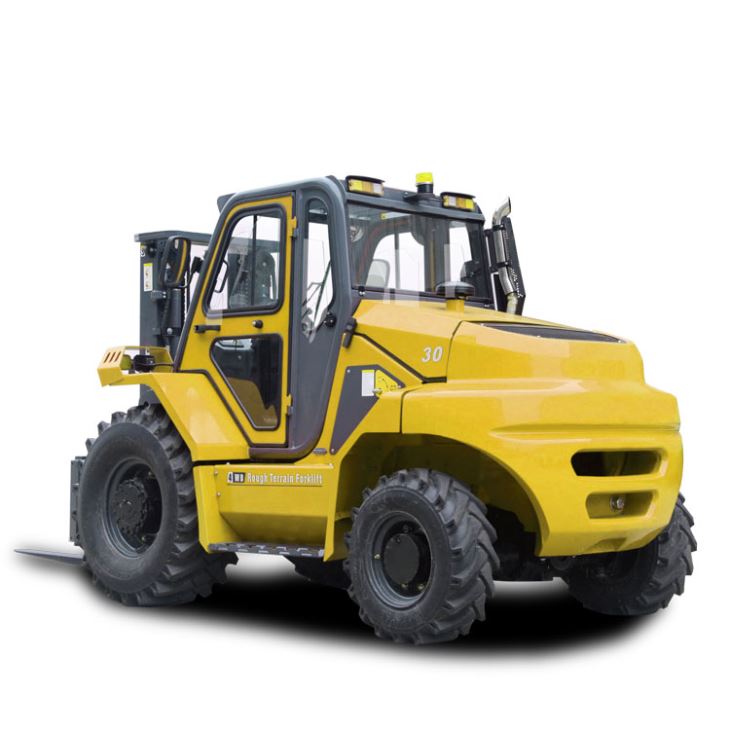 4WD Rough Terrain Forklifts