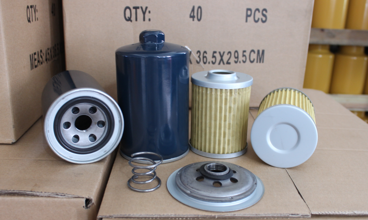Kubota filter