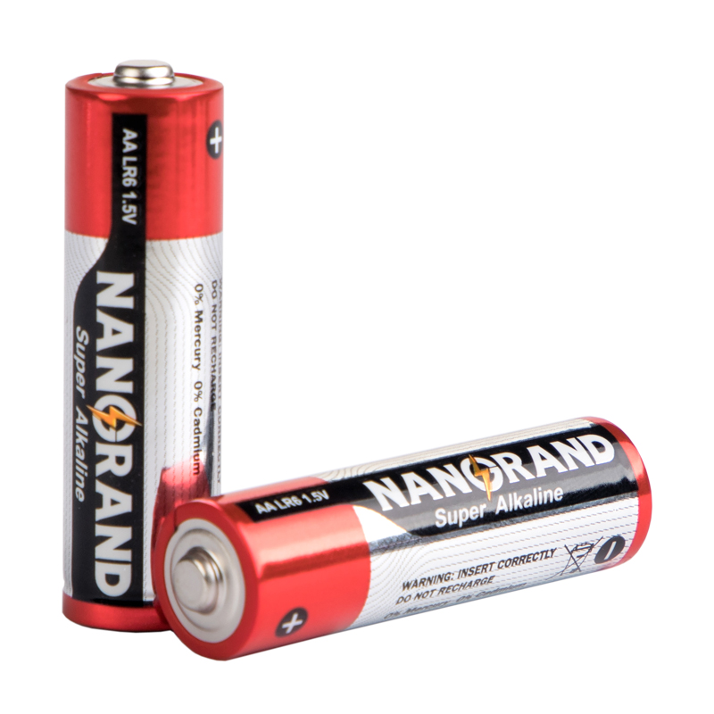 Alkaline AA battery
