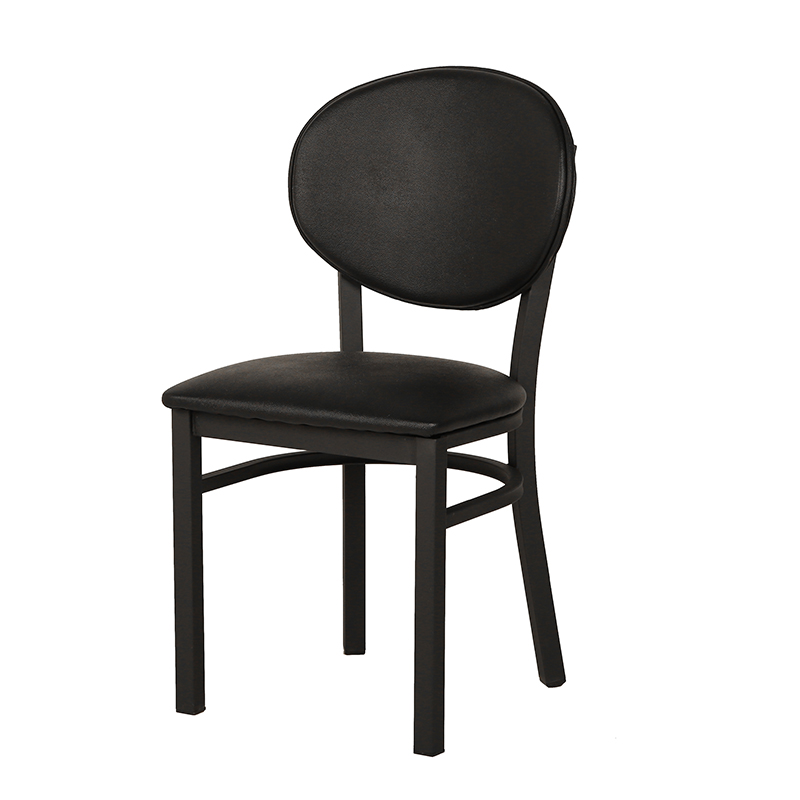 Popular Soft Cushion Restaurant Night Club Coffee Shop Metal Chairs