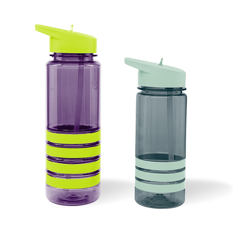 GOX Tritan Water Bottle With Spout BPA free With Straw For Fitness, Outdoor Enthusiasts