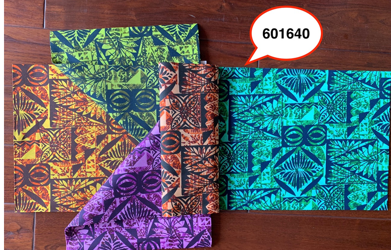 poly printed fabrics