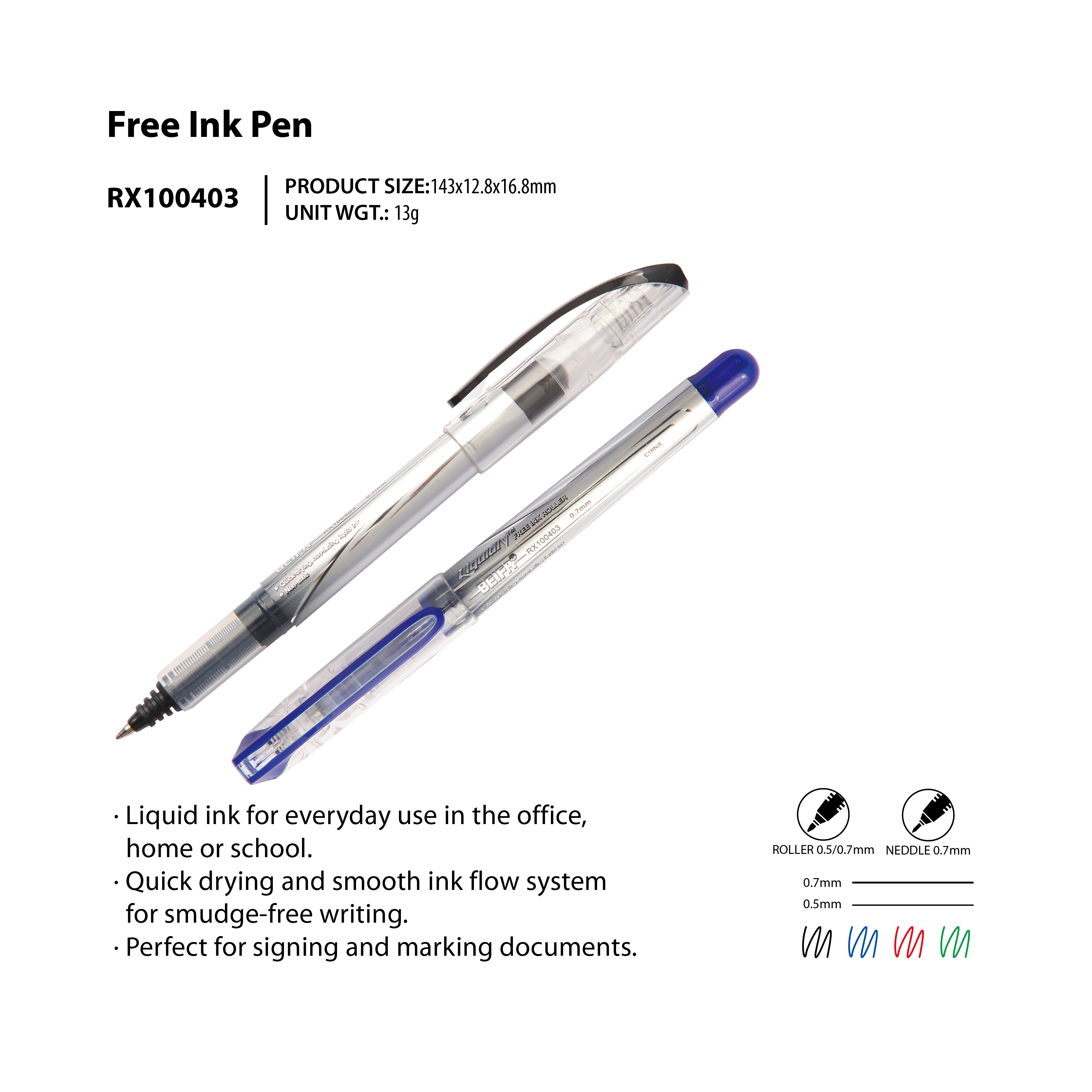 Free Ink Pen