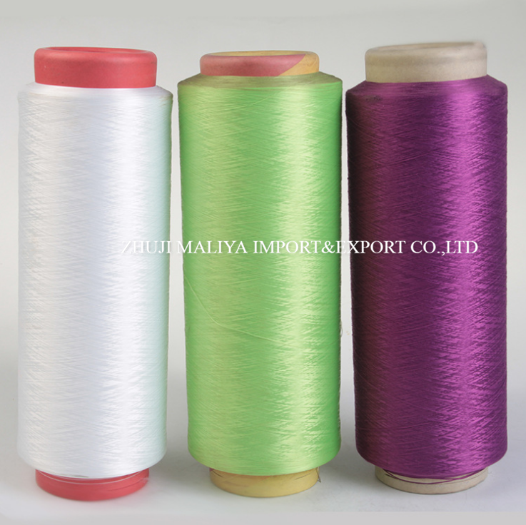 GRS 100% Polyester DTY
