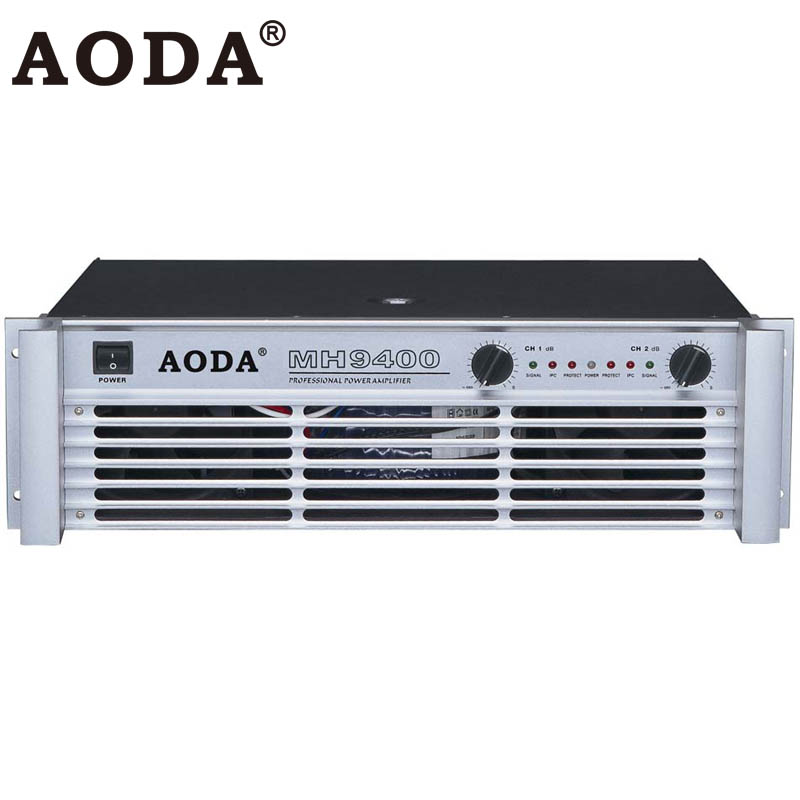 MH Series Professional Power Amplifier