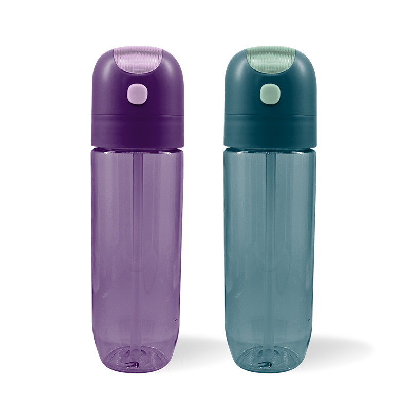 GOX Tritan Water Bottle With Autospout BPA free with straw For Fitness, Outdoor Enthusiasts