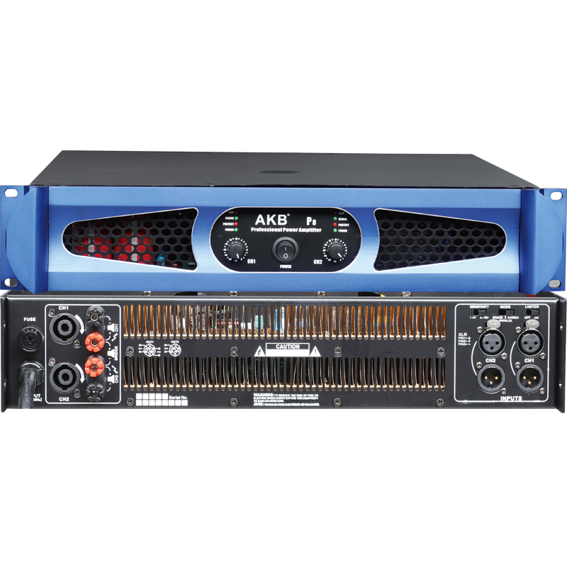 P series amplifier