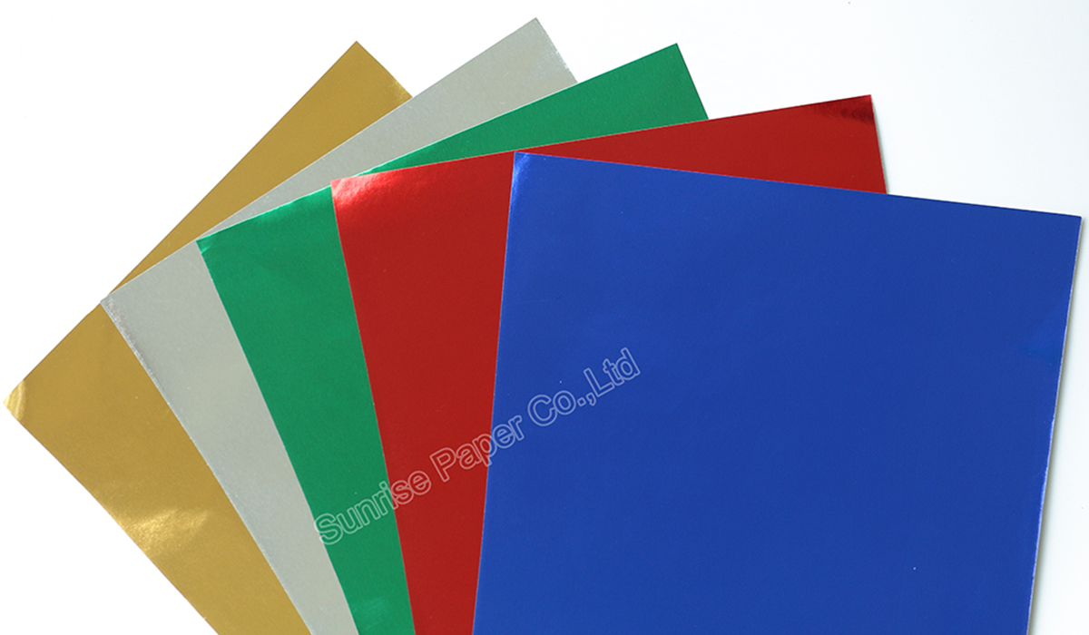 Aluminium paper/Embossed Aluminium paper