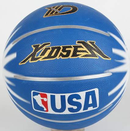 Rubber Basketball Super Grisp