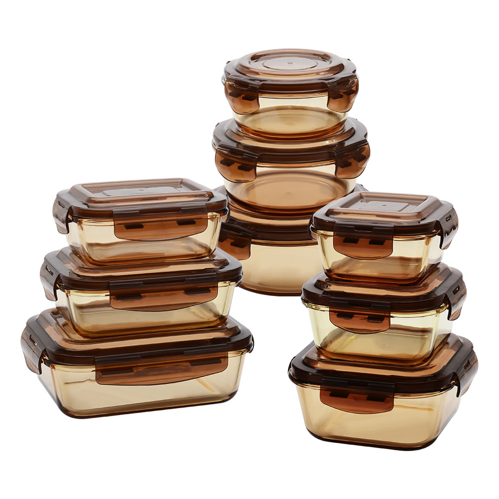 Glass Food Container / Glass Storage Box