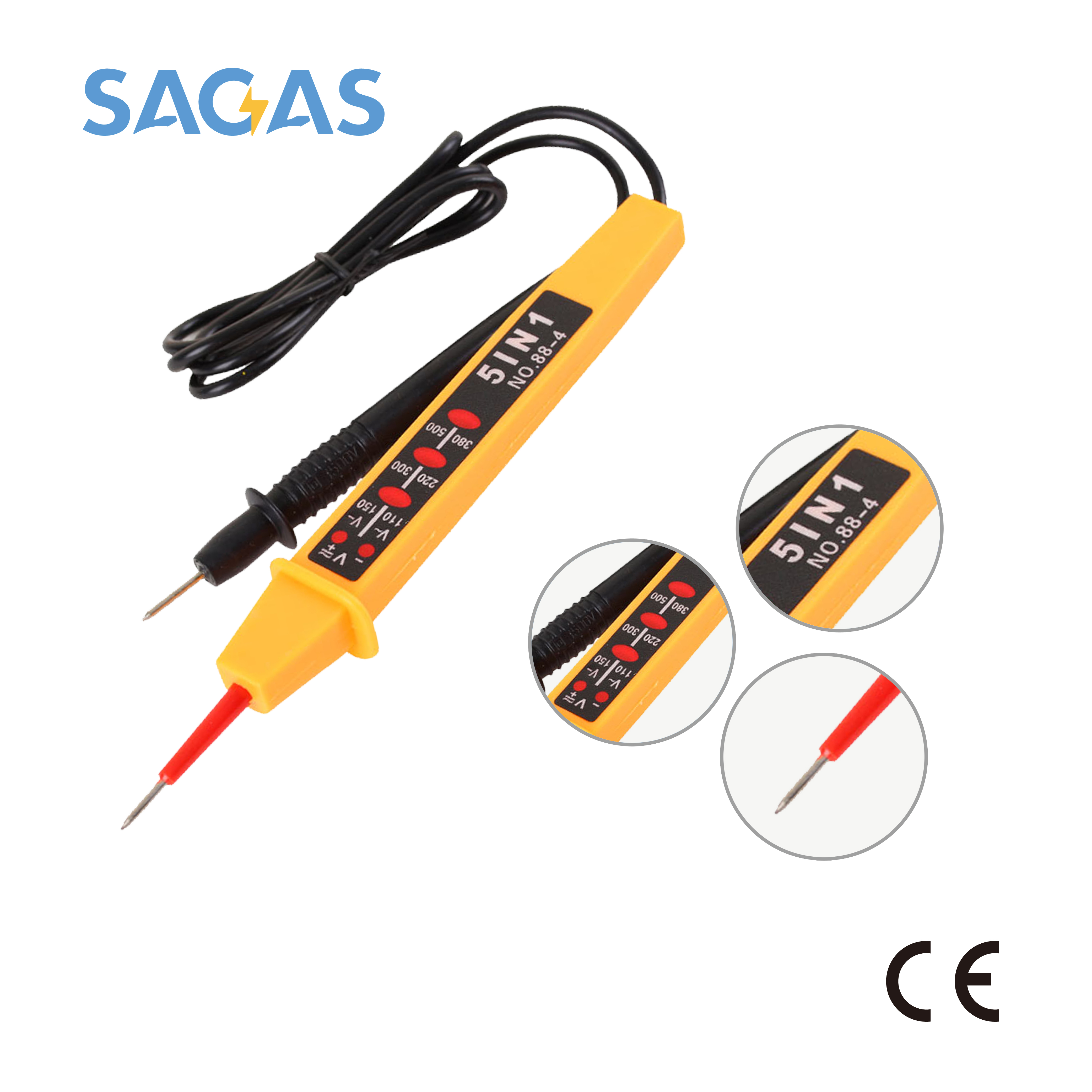 Multifunction voltage tester