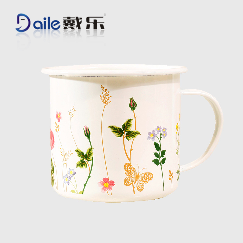 HANGZHOU DAILE ENAMELWARE CO.LTD – taza de café 3