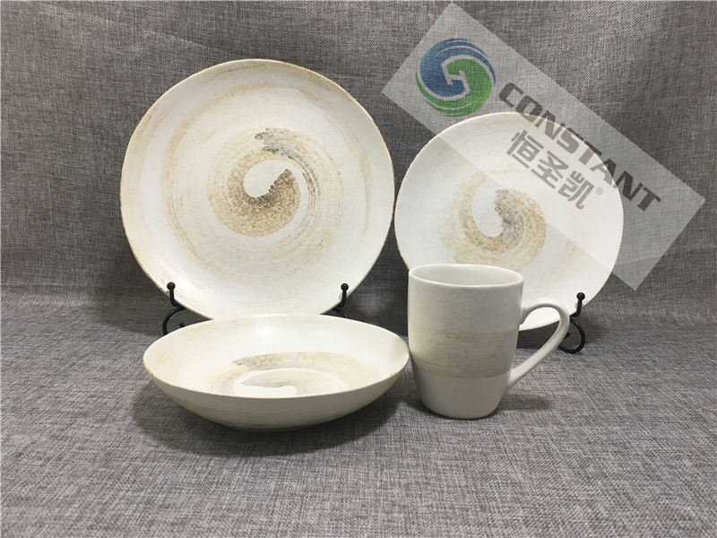Color Glaze Dinnerware