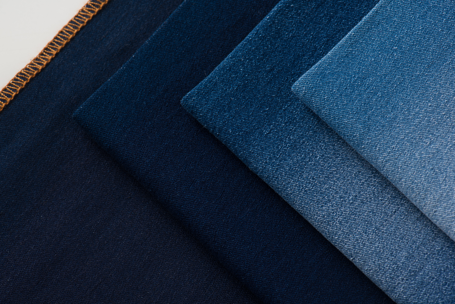 TC spandex satin denim 8.2oz