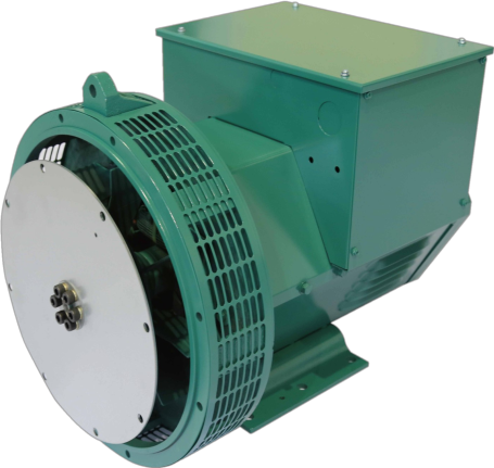 AC brushless alternator