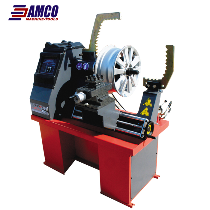 Hub repair machine