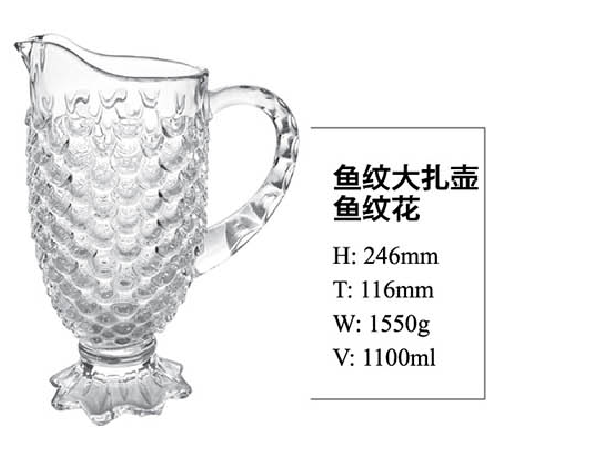 Glass jug