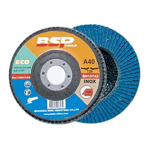 Zirconia Alumina Flap Disc– Stainless Steel & Metal