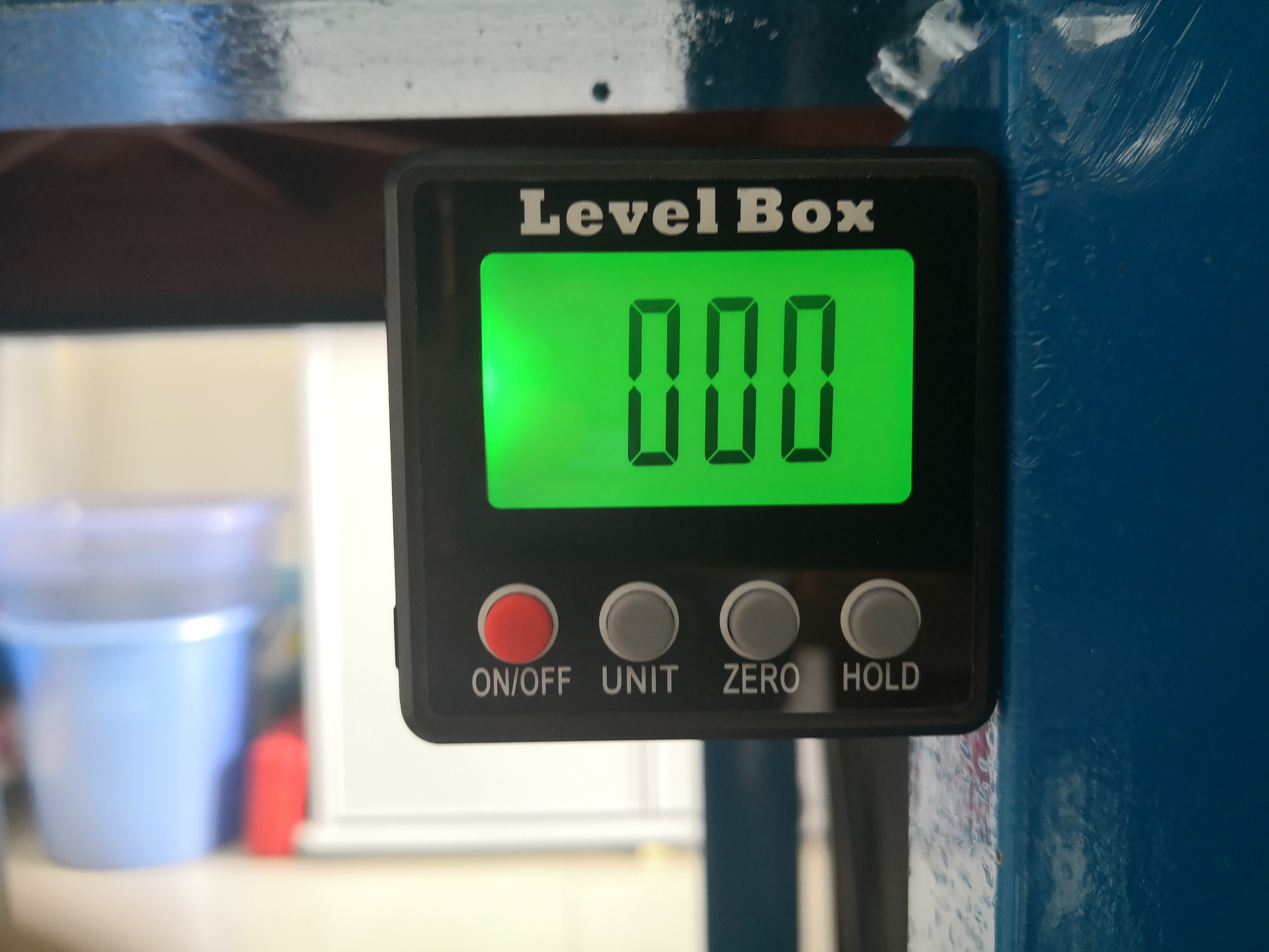 Aluminum DIGITAL PROTRACTORS & LEVEL