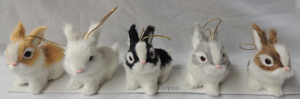 Fake fur rabbit