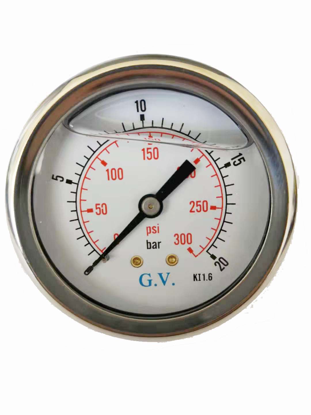 Lianyungang Kede Instruments Co., Ltd. – Manometer(oil filled) 1
