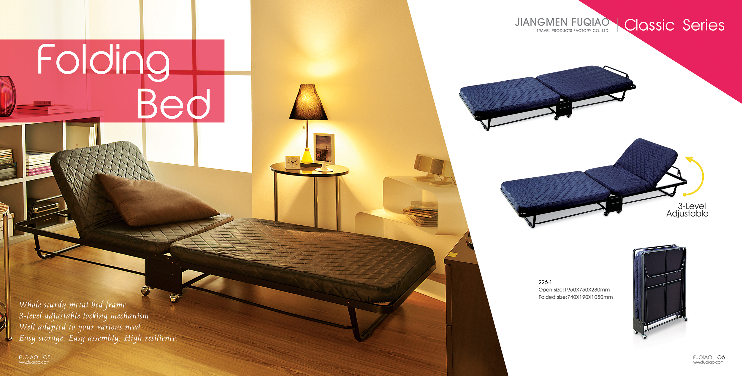 JIANGMEN FUQIAO TRAVEL PRODUCTS FATORY CO.,LTD – mesa de comedor 2