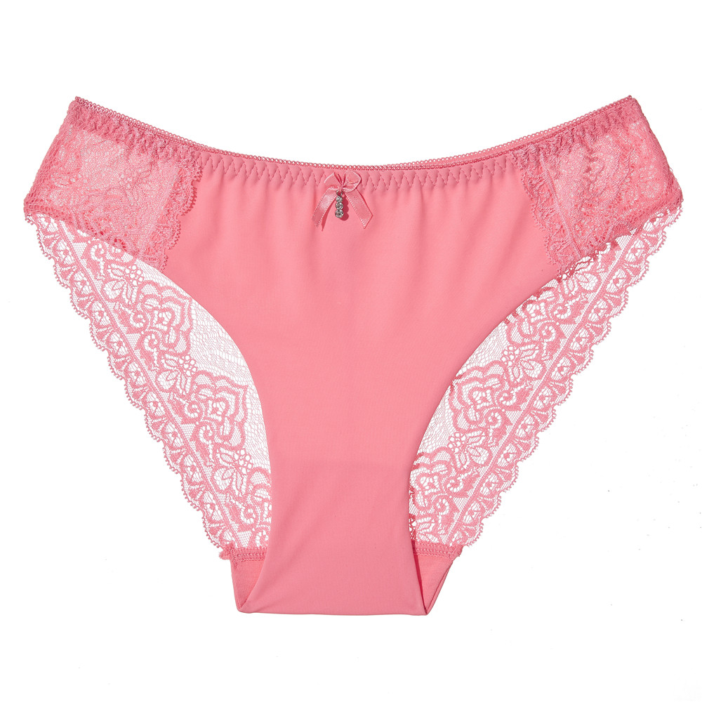 Girl low waist lace panty