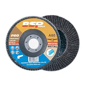 Calcined Alumina Flap Disc Stainless Steel & Metal