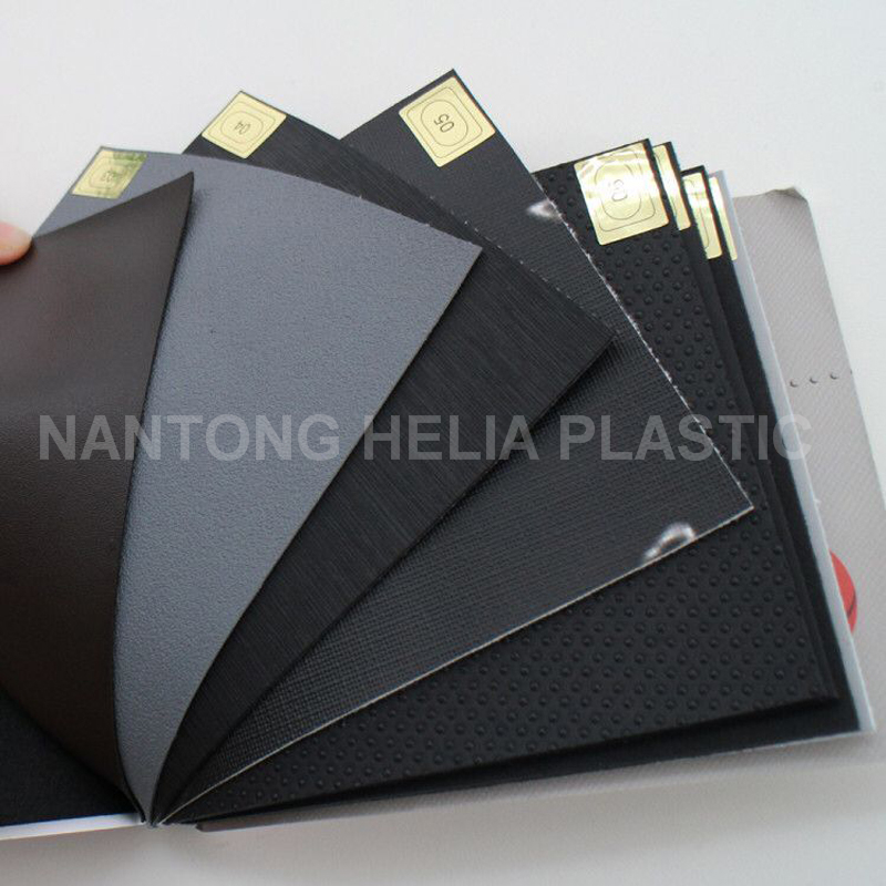 PVC stock leather for shoe