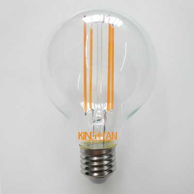 G80 Clear LED Filament Bulb