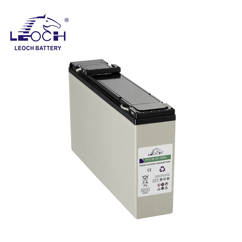 12V 100Ah Front terminal Lead Acid BatteryLPF12-100
