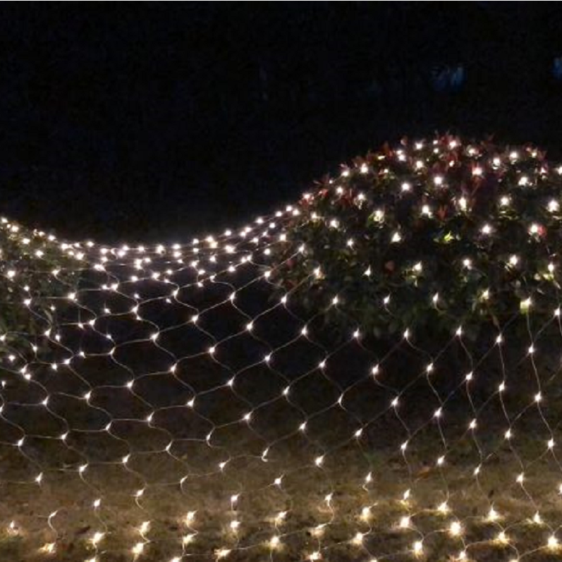 Led net light/ Net Mesh Fairy String Lights