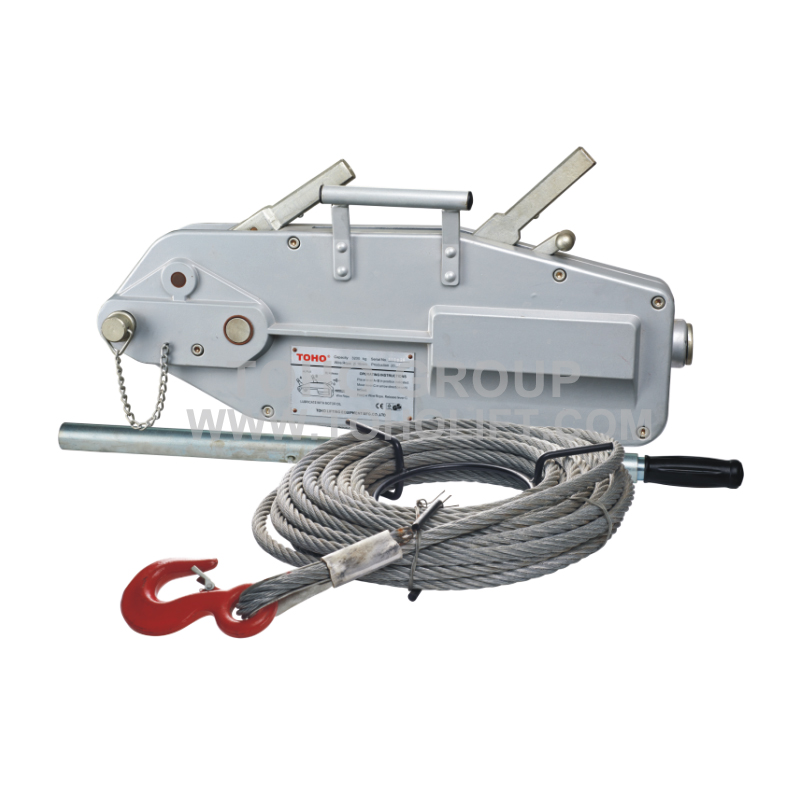 Hand Wire Rope Puller,manual Wire Rope Puller