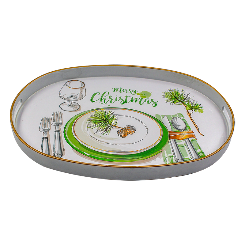 plastic tray