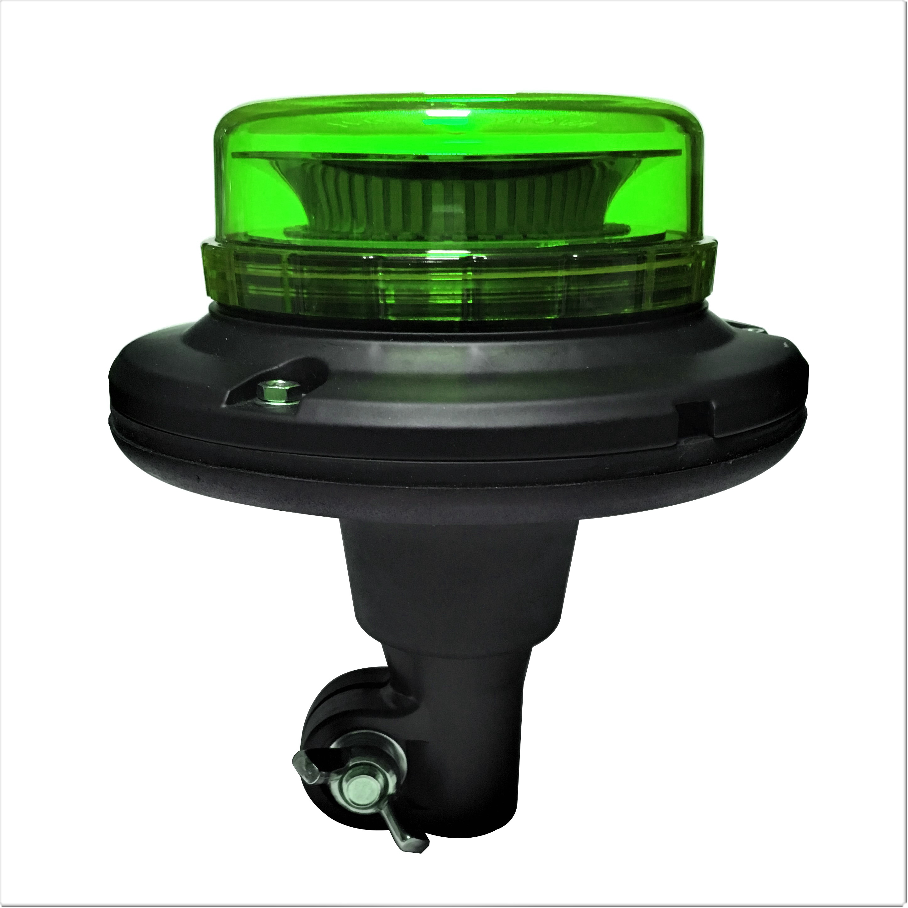 Green strobe LED Warning Light for heavy duty rotating beacon flash light